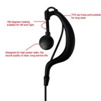 OEM-Hörer-PTT-Mikrofon für Retevis RT1 Hochleistungsradio