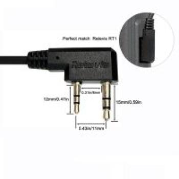 OEM-Hörer-PTT-Mikrofon für Retevis RT1 Hochleistungsradio