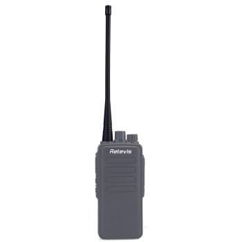 Original SMA-M UHF Flexible Antenna 17.5cm for Retevis RT3