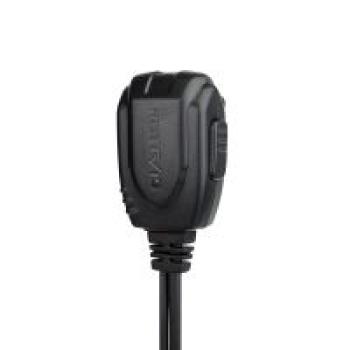 Preview: Original G-förmiges, gewickeltes PTT-Mikrofon für den Ohrhörer für Retevis RT23