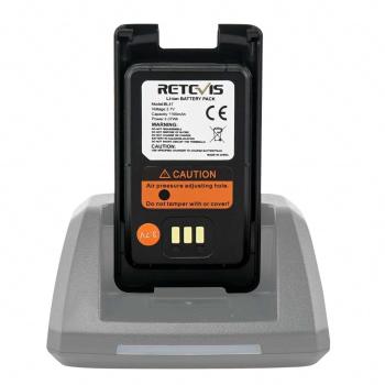 Preview: 1100 mAh Original-Li-Ionen-Akku für Retevis RT47 RT647 RT47V