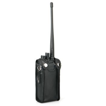 Preview: Lederetui-Holster mit Riemen, maßgeschneidert für Ailunce HD1