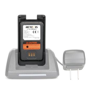 Preview: 1200 mAh Original wiederaufladbarer Lithium-Ionen-Akku für Retevis RT87