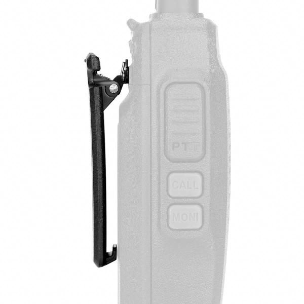 Originaler schwarzer Gürtelclip für Retevis RT26 Walkie Talkie
