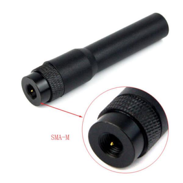Flexible SMA-M Stubby-Antenne Dualband für YAESU-Radio