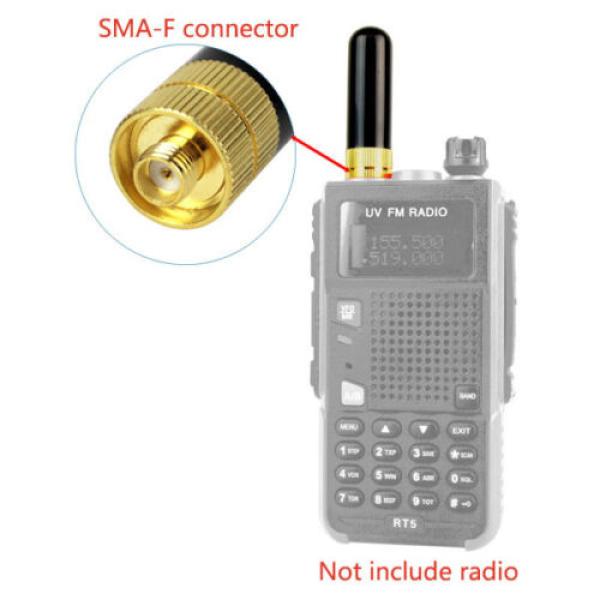 Stubby SMA-F Antenne VHF/UHF für BaoFeng Kenwood Radio