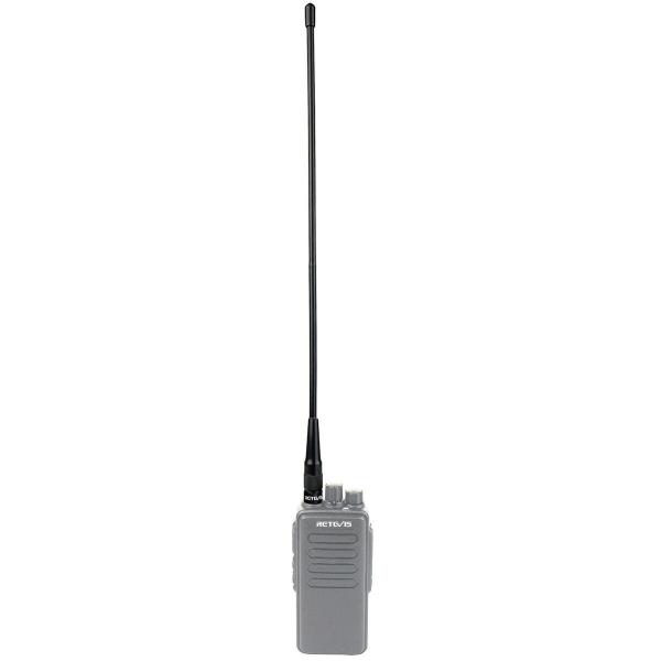Retevis SMA-M Elite Peitschenantenne 144/430 MHz UHF/VHF