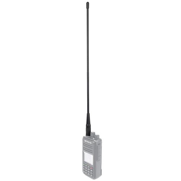 Retevis SMA-M Elite Peitschenantenne 144/430 MHz UHF/VHF