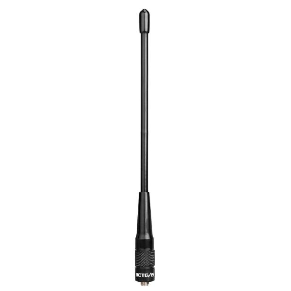 Hochleistungs-SMA-F-Peitschenantenne Dualband UHF/VHF für Baofeng