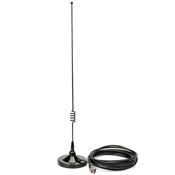 SL16/PL259 Männliche Mobilfunkantenne mit Dualband-Magnetfuß