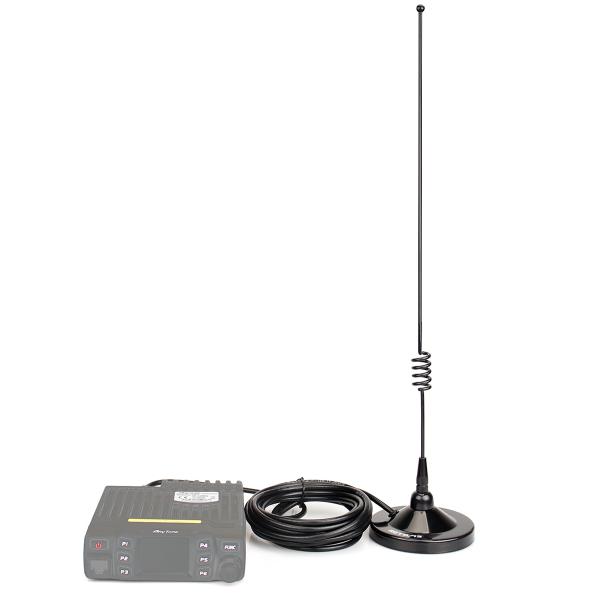 SL16/PL259 Männliche Mobilfunkantenne mit Dualband-Magnetfuß