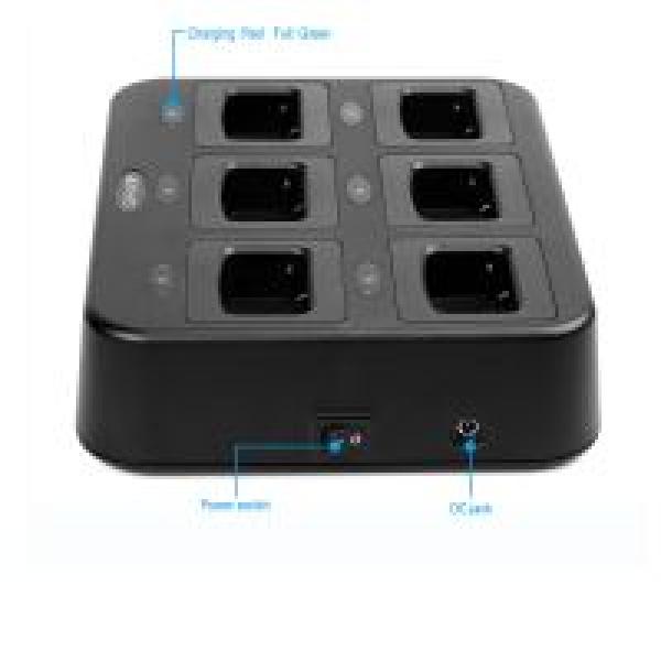 RTC777 6-Bank-Multi-Unit-Ladegerät für Retevis H777