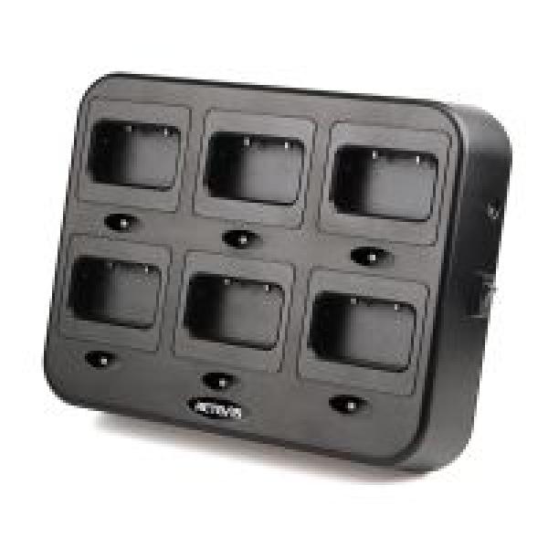 RTC21 Sechs-Bank-Mehrfach-Akkuladegerät für RT21 RT24