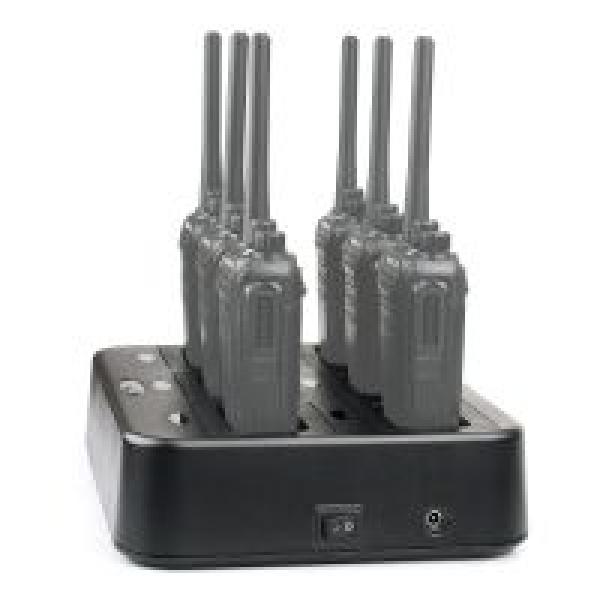 RTC27 6-Bank-Multi-Unit-Ladegerät für Retevis RT27 RT27V