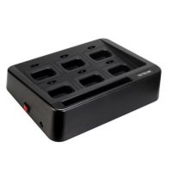 RTC5R 6-Bank Abnehmbare Adapter Cup Gang Ladestation