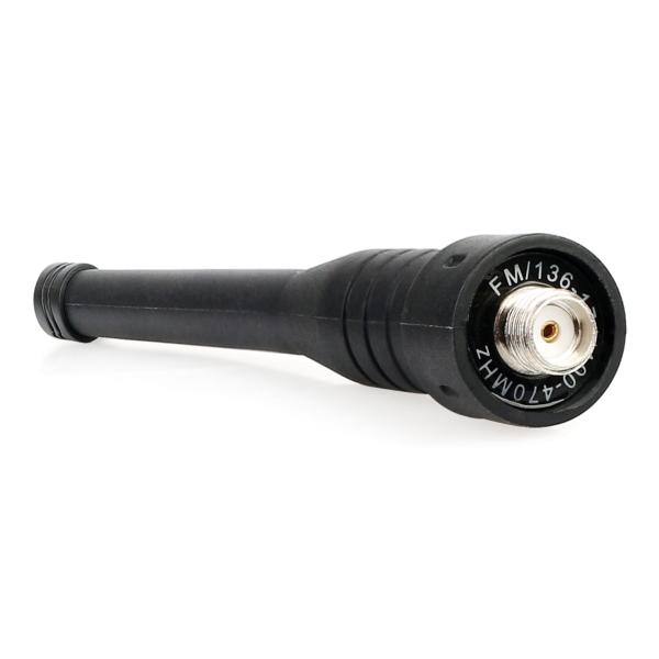 SMA-F-Teleskopantenne mit hoher Verstärkung, UHF/VHF-Dualband