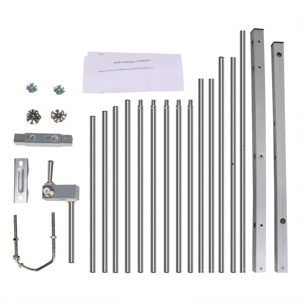 UHF/VHF AY04 Yagi-Richtantenne mit hoher Verstärkung, abnehmbar