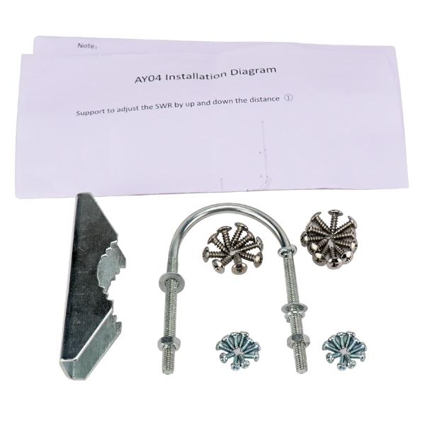 UHF/VHF AY04 Yagi-Richtantenne mit hoher Verstärkung, abnehmbar