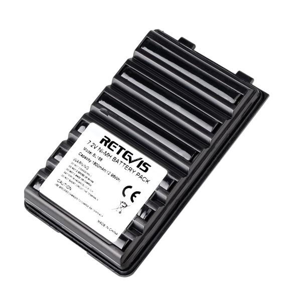 7,2 V 1800 mAh Ni-MH-Akku für Vertex VX-168