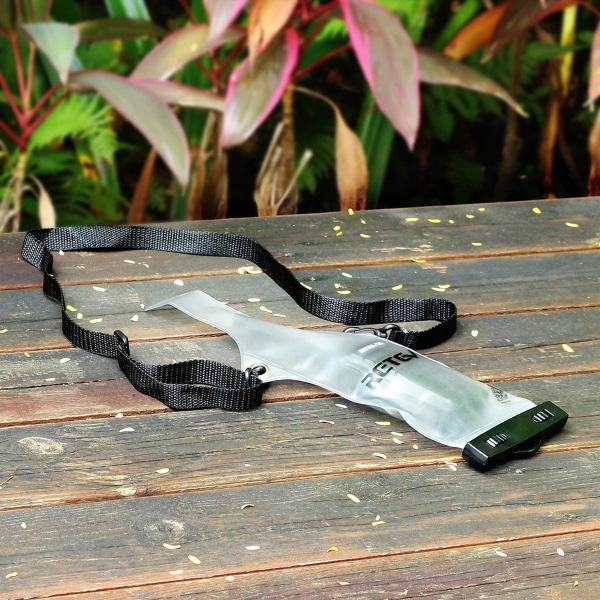 Universelle wasserdichte Tasche mit Trageriemen für Funkgeräte