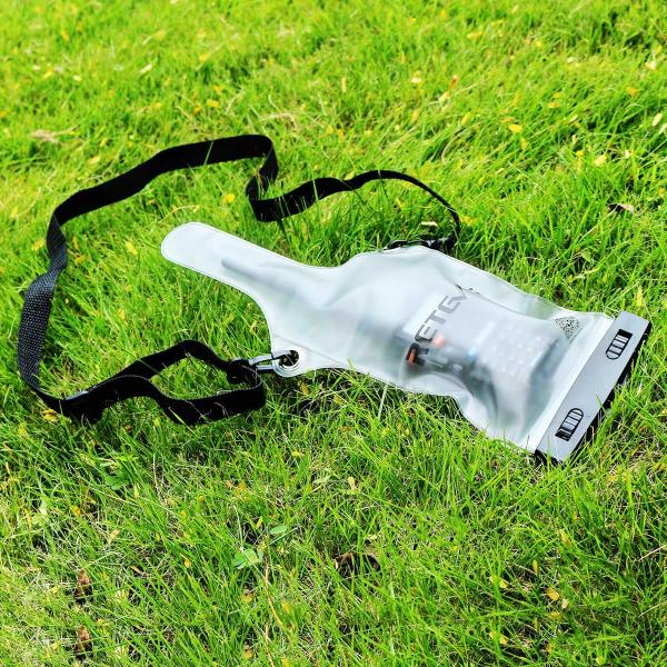 Universelle wasserdichte Tasche mit Trageriemen für Funkgeräte