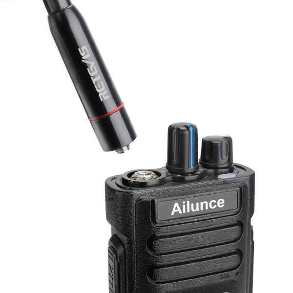 Biegbare taktische UHF/VHF-Antenne SMA-F 2,15/3,2 dB 20 W