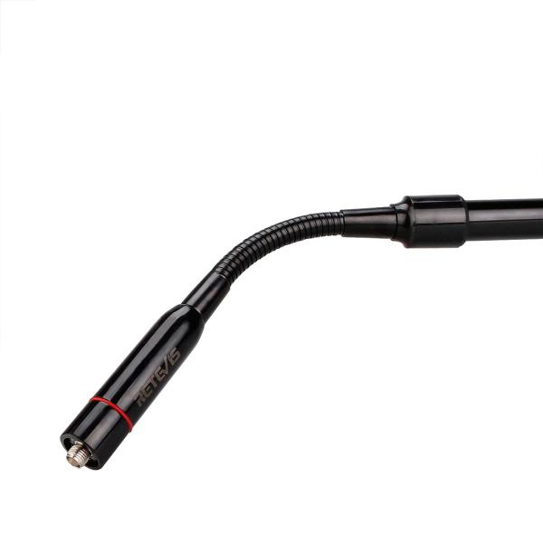 Biegbare taktische UHF/VHF-Antenne SMA-F 2,15/3,2 dB 20 W