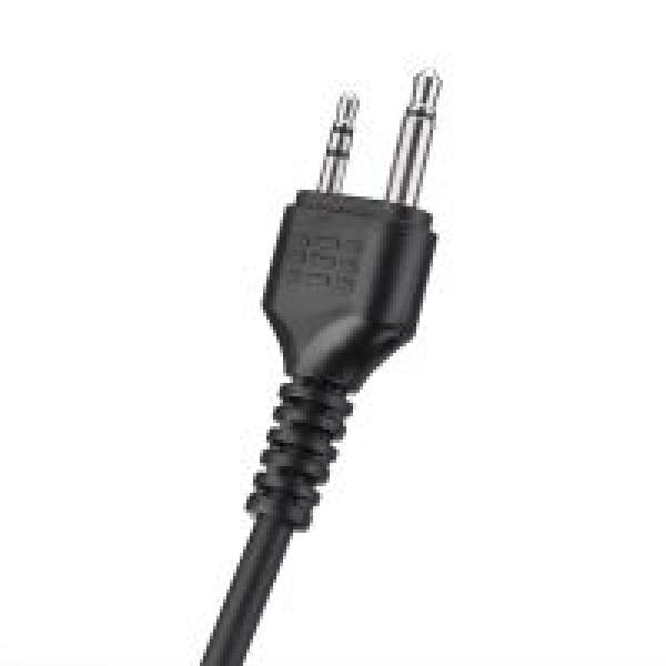 2-poliges, dehnbares, gewickeltes taktisches Kehlkopfmikrofon U94 PTT für MIDLAND Radio