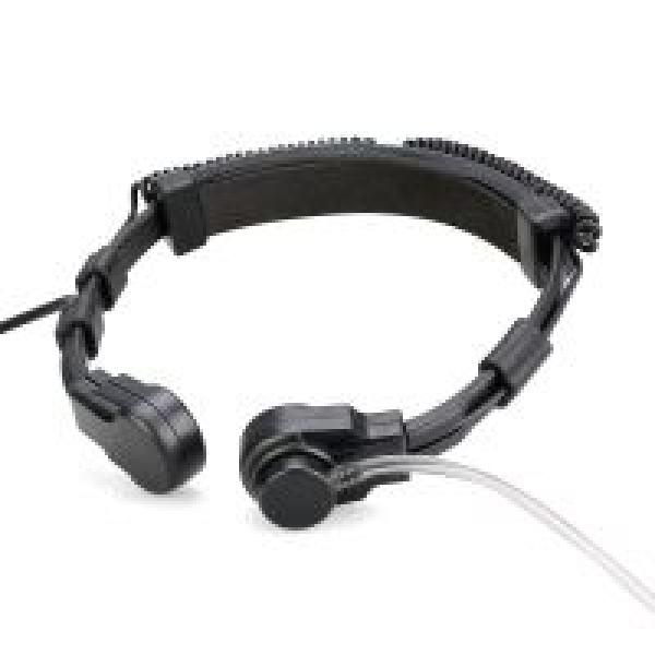 3,5 mm dehnbares, gewickeltes taktisches Kehlkopfmikrofon U94 PTT für Mobiltelefone