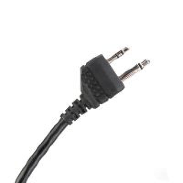 Dehnbares taktisches Kehlkopfmikrofon TCI PTT für Midland Radio