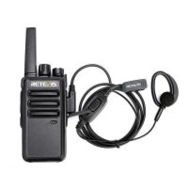 EEK008 Maßgeschneiderter Ohrhörer für Retevis RT68/RT668