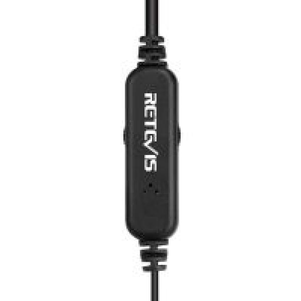 Lautstärkeregler Gewickelter Ohrhörer Inline-PTT-Mikrofon G-Shell