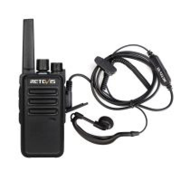 Lautstärkeregler Gewickelter Ohrhörer Inline-PTT-Mikrofon G-Shell