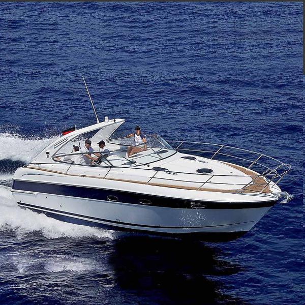 MA06 FRP-Antenne für Marineboote, 156–163 MHz, SL16J