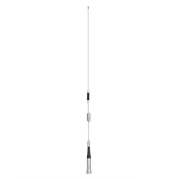 Dualband-Edelstahlantenne UHF/VHF für Autoradio