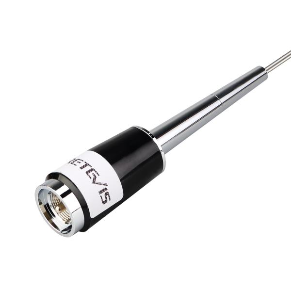 UHF-Peitschenantenne für mobiles Autoradio, 400–470 MHz, SL16-Stecker