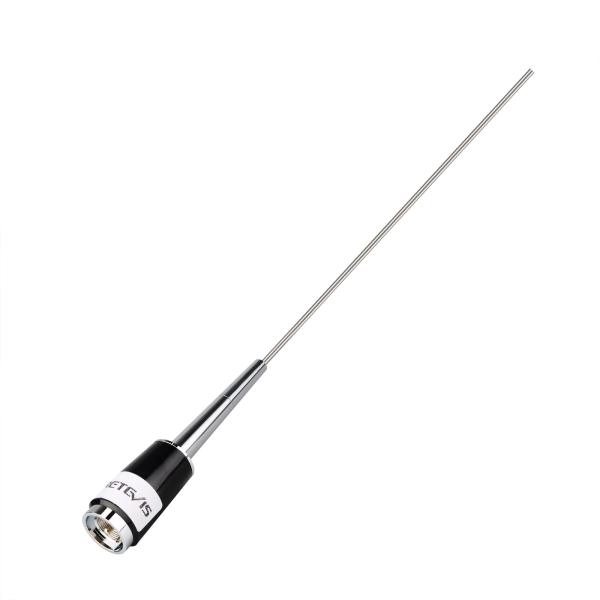 UHF-Peitschenantenne für mobiles Autoradio, 400–470 MHz, SL16-Stecker