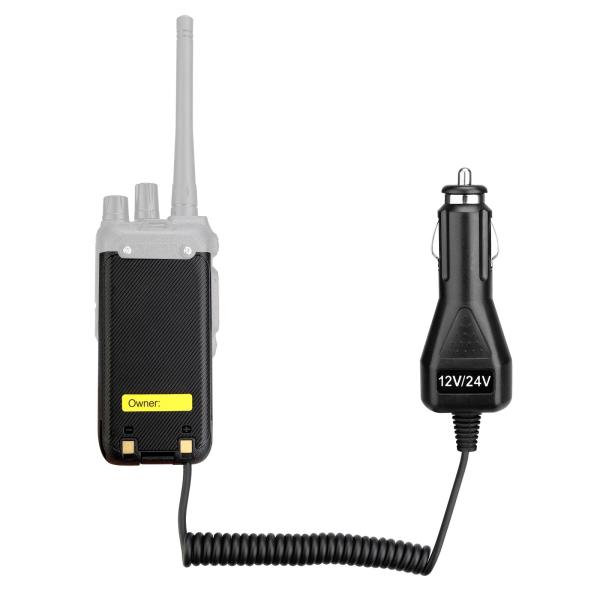 Batterie-Eliminator 12/24 V für Retevis RT43/RT76/RT76P