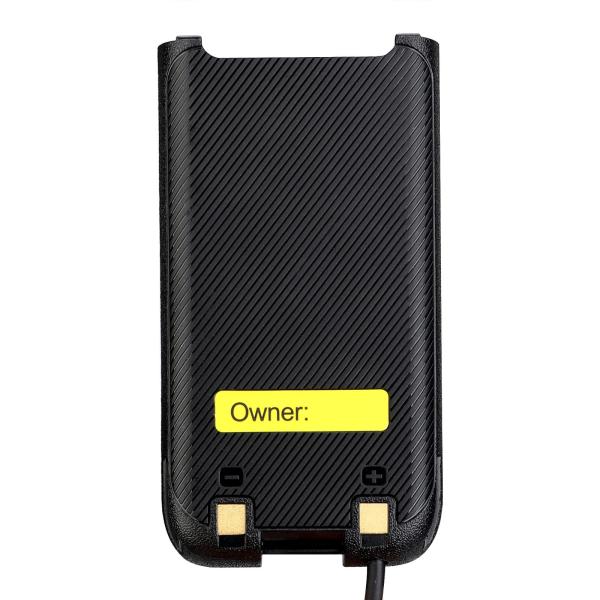 Batterie-Eliminator 12/24 V für Retevis RT43/RT76/RT76P