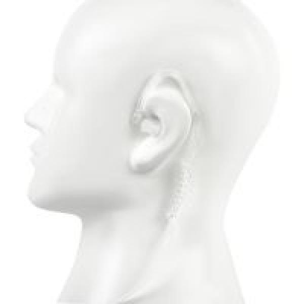 EAK006 KENWOOD 2-poliger Winding Air Conductor Ohrhörer VOX Sprachsteuerung