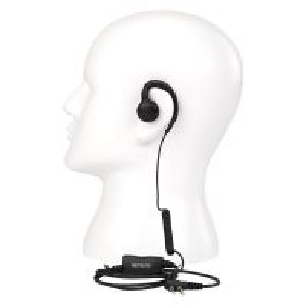 EEM005 Motorola 2-poliger C-förmiger Ohrhörer