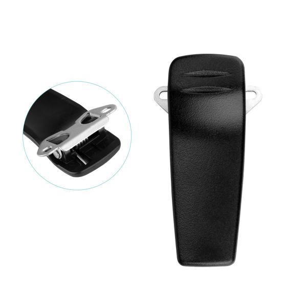Originaler schwarzer Gürtelclip für Retevis RT55 Walkie Talkie