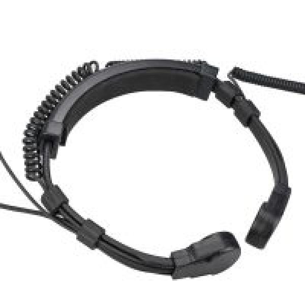 ETK007 Fahrrad-Headset mit verstellbarem Kehlkopfmikrofon und Finger-PTT