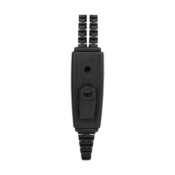 EEM004 Einstellbare Boom Mic D-Ring Ohrhörer Dual PTT Motorola 2Pin