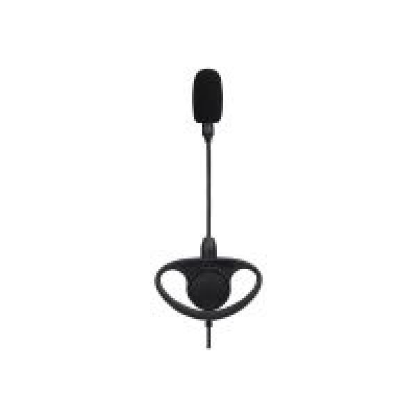 EEK020 Einstellbare Boom Mic D-Ring Ohrhörer Dual PTT Kenwood 2Pin