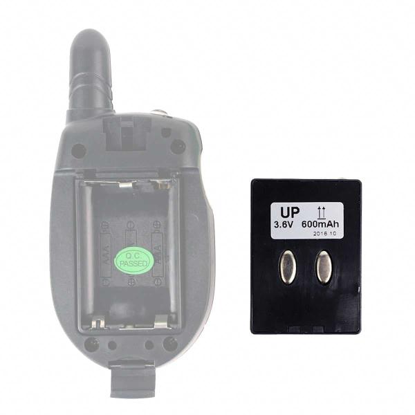 600 mAh Original wiederaufladbarer Li-Ionen-Akku für Retevis RT602