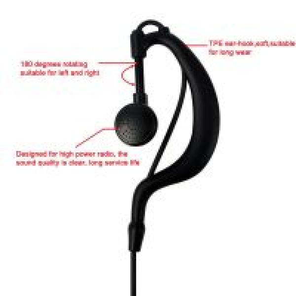 OEM-Hörer-PTT-Mikrofon für Retevis RT1 Hochleistungsradio