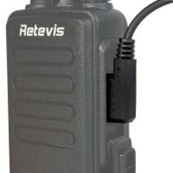 OEM-Hörer-PTT-Mikrofon für Retevis RT1 Hochleistungsradio