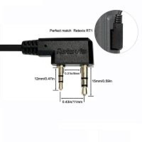 OEM-Hörer-PTT-Mikrofon für Retevis RT1 Hochleistungsradio