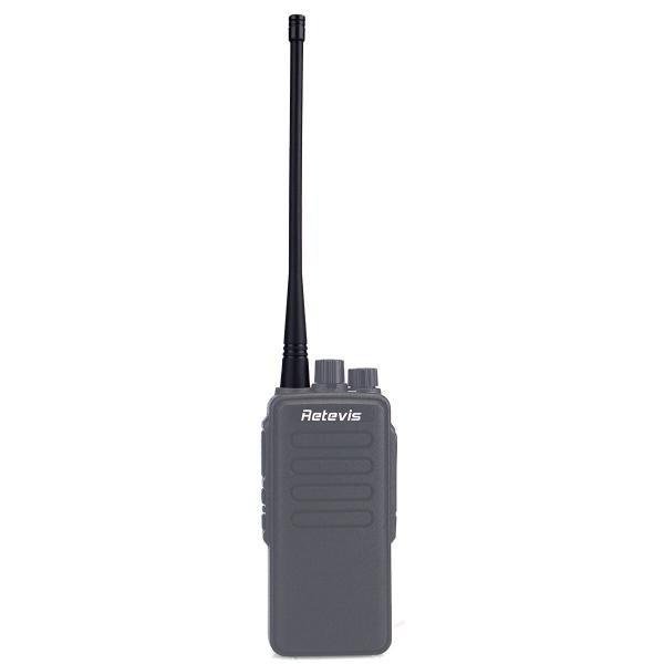 Original SMA-M UHF Flexible Antenna 17.5cm for Retevis RT3